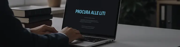 Procura alle liti firmata digitalmente dal cliente e autenticata con firma digitale avvocato