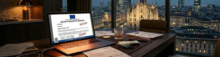 Scopri cos'è il decreto ingiuntivo europeo ed il titolo esecutivo europeo, come funziona il recupero crediti esteri, internazionale e come agire contro un debitore residente all'estero