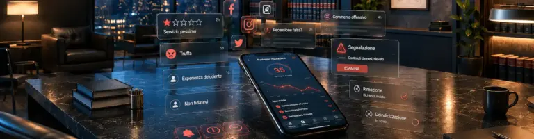 Web reputation: significato, reputazione digitale e reputazione aziendale. Come funziona la gestione della reputazione online con un avvocato