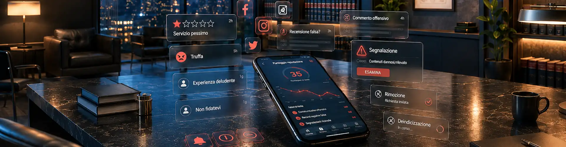 Web reputation: significato, reputazione digitale e reputazione aziendale. Come funziona la gestione della reputazione online con un avvocato